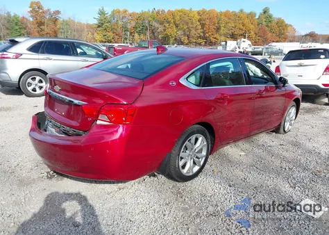 2020 Chevrolet Impala Fwd Lt z USA, uszkodzony, nr VIN 2G11Z5S39L9101958